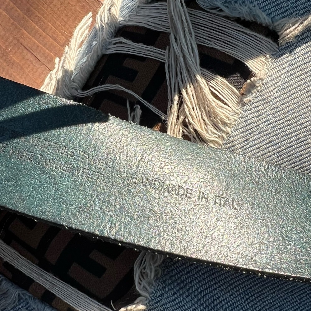 Hugo Boss belt - Picture 6 of 8